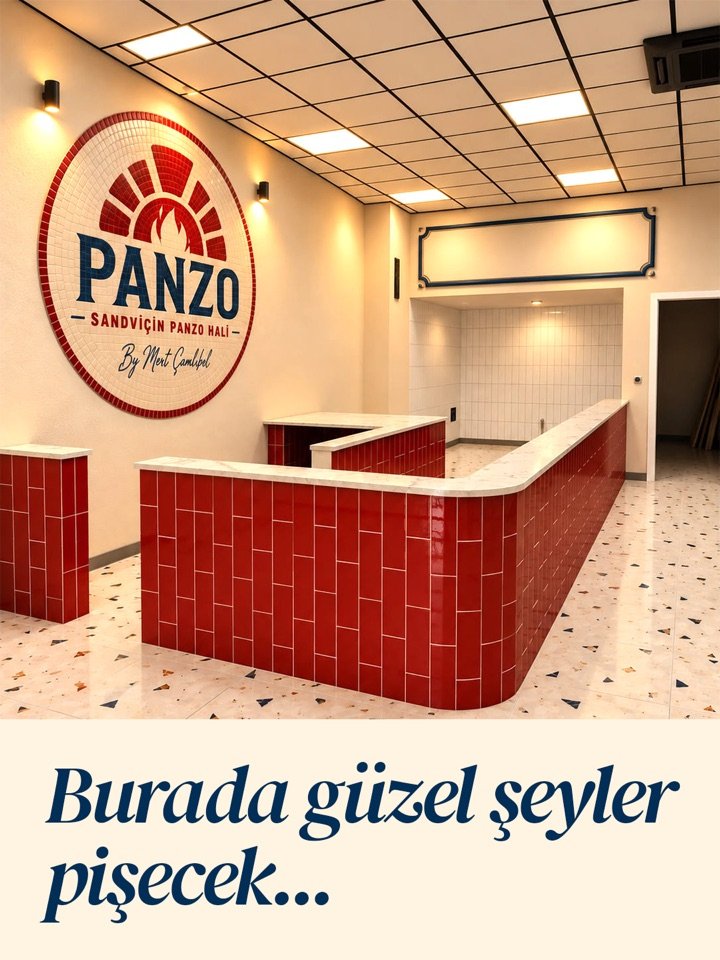 Burada güzel şeyler pişecek